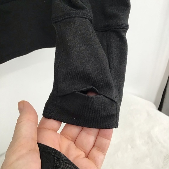 Prana Women’s Ice Flow Long Sleeve Pullover Top Jersey Warm Casual Size Medium - Picture 5 of 6